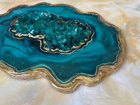 Little gem. Malachite series.