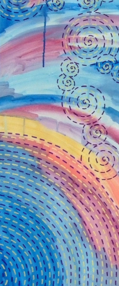 Floating Silence by Marina Krylova