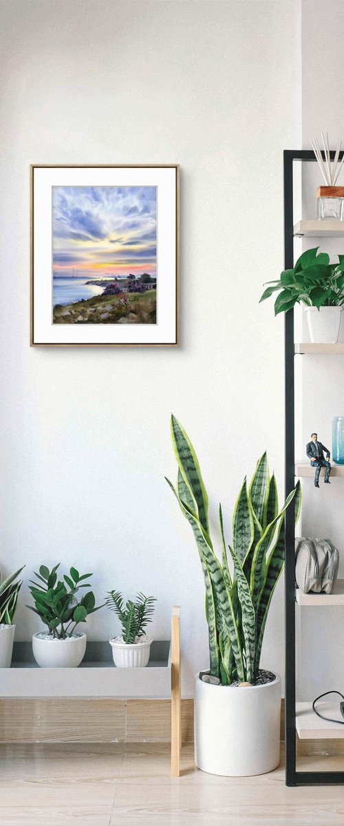 Evening Breath of Cyprus by Eugenia Gorbacheva