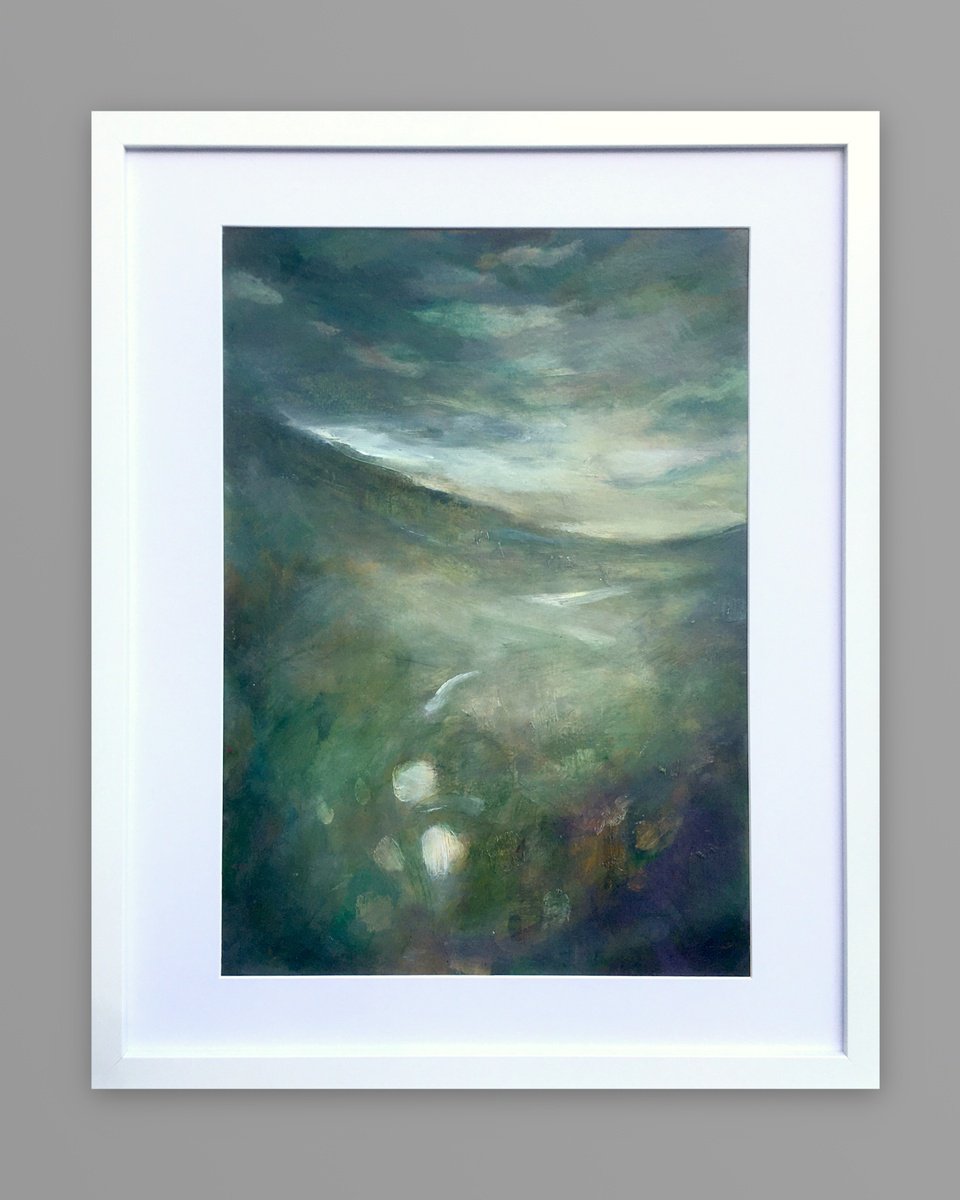 Enter Out By Guy Pickford, 17 X 20, Artwork For Sale On Artfinder
