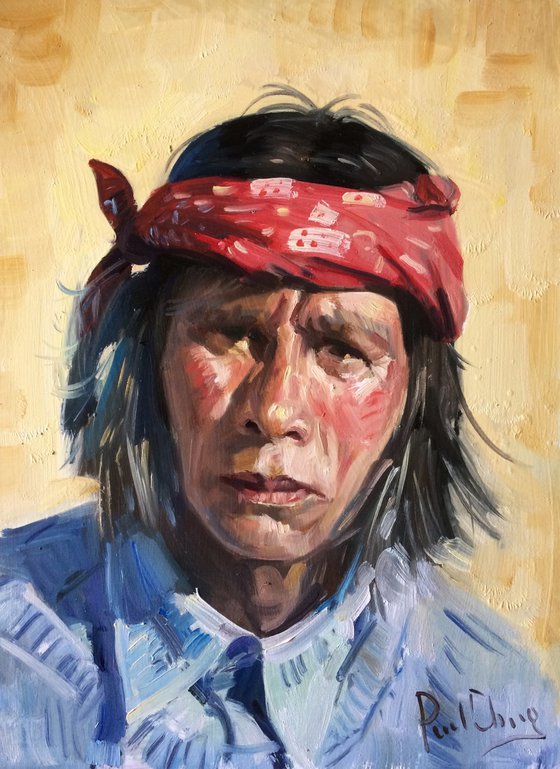 Native American Indian Man