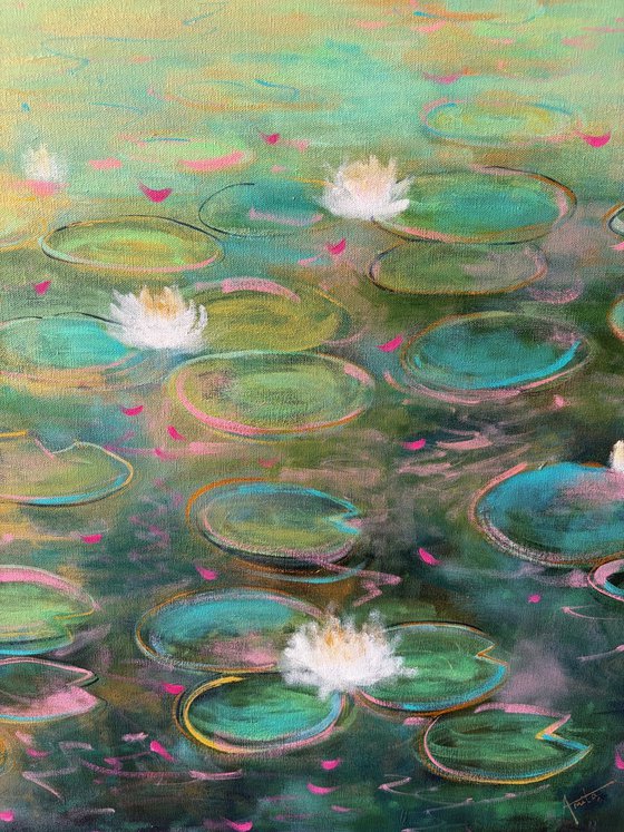 Desert Oasis - A Quiet Abundance