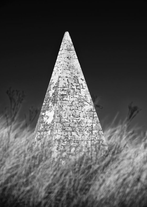 Emmanuel Head Daymark Beacon - Holy Island - Northumbria