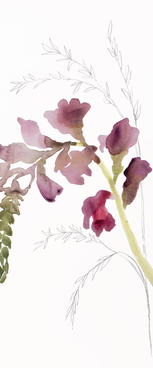 Floral No. 18 by Elizabeth Becker