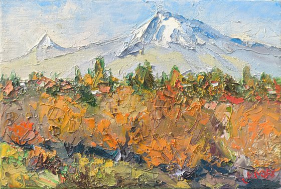 Ararat in Autumn Light