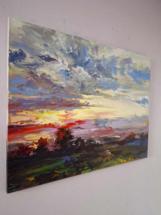 “Where Sky Meets the Earth”