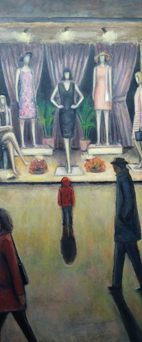 Passersby by Massimiliano Ligabue