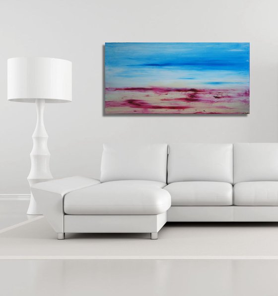 LIMITED TIME 20% OFF Summer Breeze I (70 x 140 cm) XXL (28 x 56 inches)