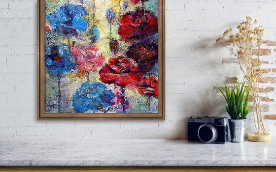 Fantasy with Flowers 306