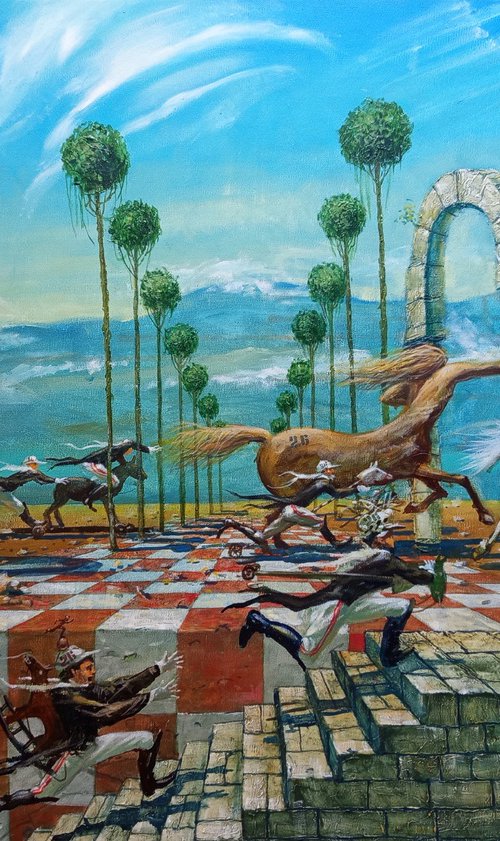 It is not possible to catch the Unicorn! by Serhiy Roy