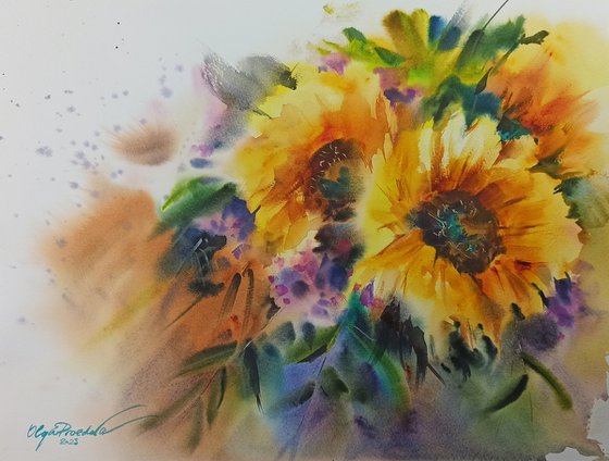 Sunflowers n.2
