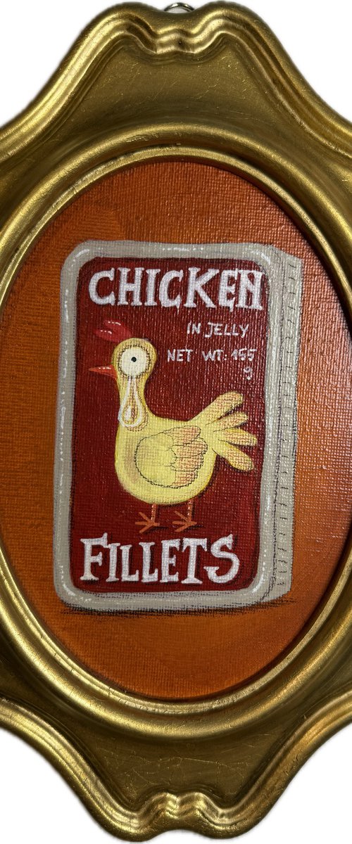 839 - CHICKEN FILLETS by Paolo Andrea Deandrea