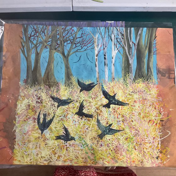 Crow dance