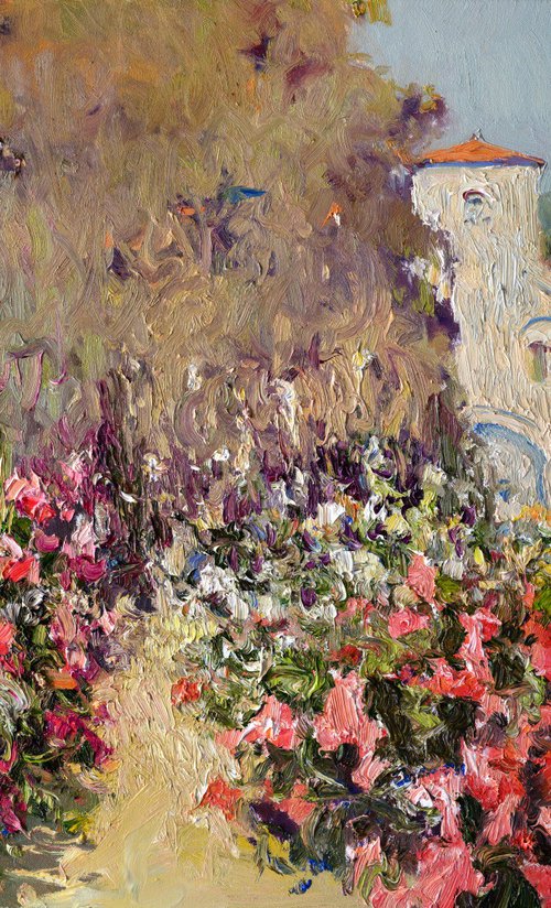 Garden With Roses by Suren Nersisyan