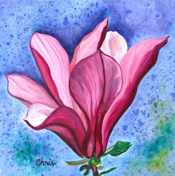 "Anne" Magnolia Blossom I
