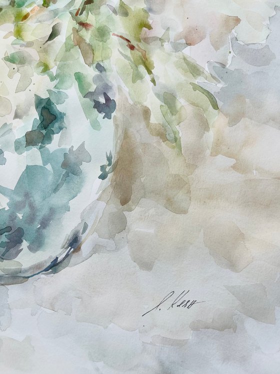 Peonies 50x65 cm 2025