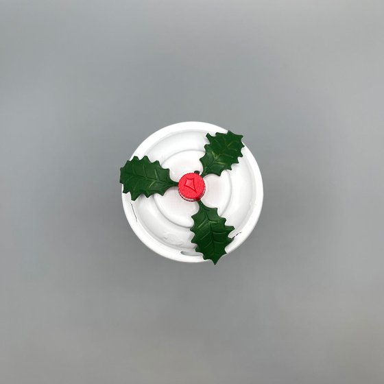 Christmas Pudding Spray Can