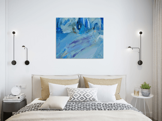 "Mountains in winter  "