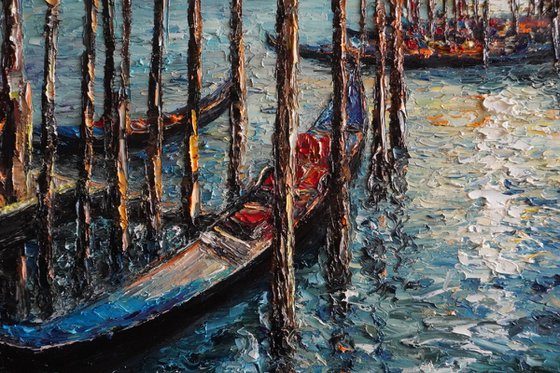 Venice, Sunset over the Grand Canal