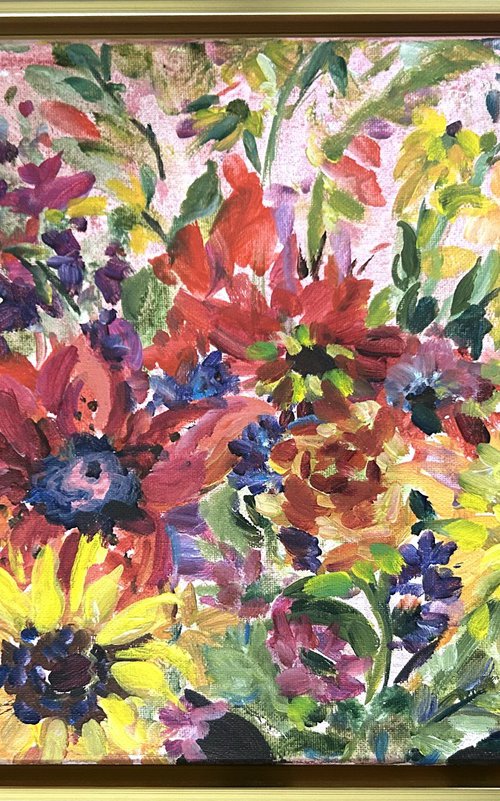 Summers Bouquet by Annette Wolters