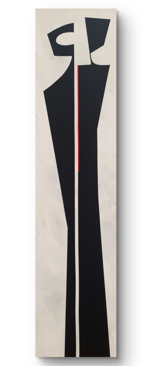 Standing form 3 by Veronika Obushikhina