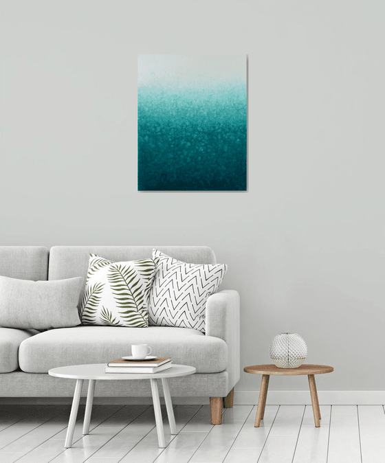 Turquoise Water - Shimmer Series