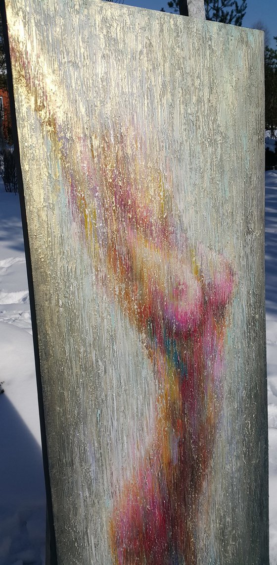 Reflection in the Golden Flow