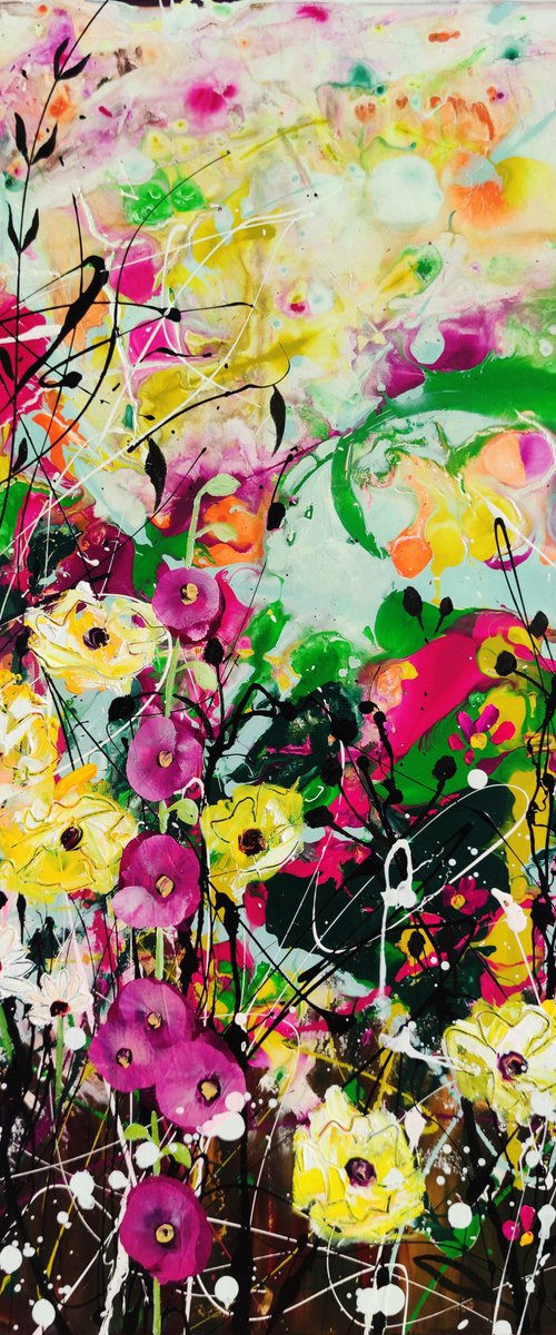 Wildflower Pop by Angie Wright