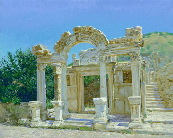 Ephesus. Ruins