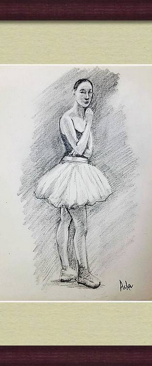 Ballerina 9 by Asha Shenoy