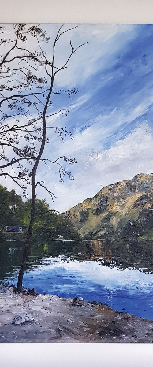 Loch Lomond Trossachs by Stephen Murray