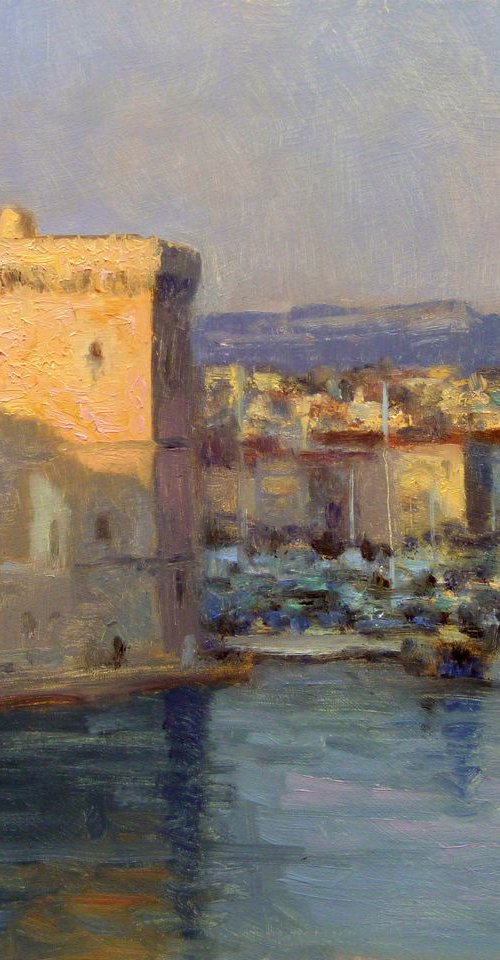 Harbor of Marseille by Pascal Giroud