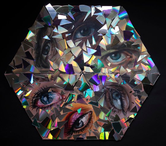 Broken mirror (modular)