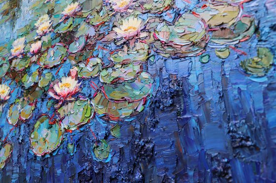 "Water lilies"