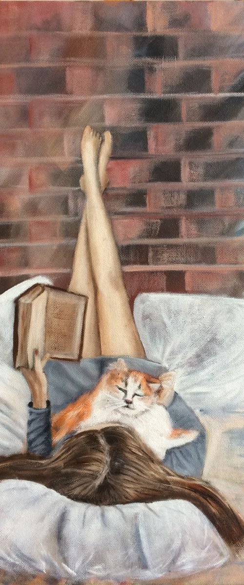 Favourite hobby by Ira Whittaker