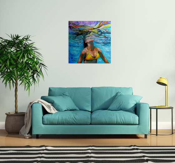 Girl swimming12