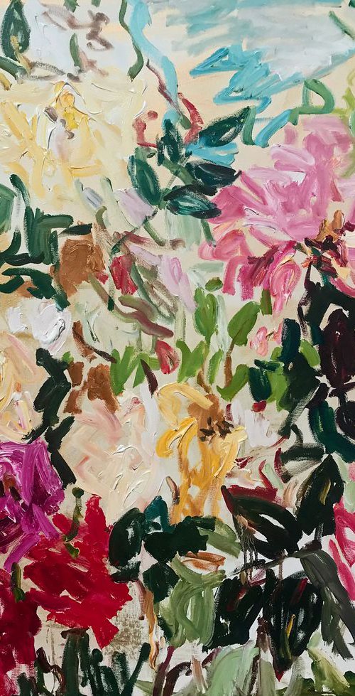 An abundance garden by Lilia Orlova-Holmes