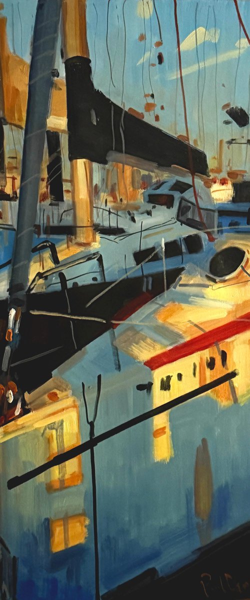 Harbor of Light by Paul Cheng