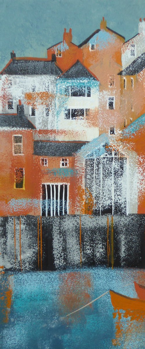 Polruan Colours by Elaine Allender