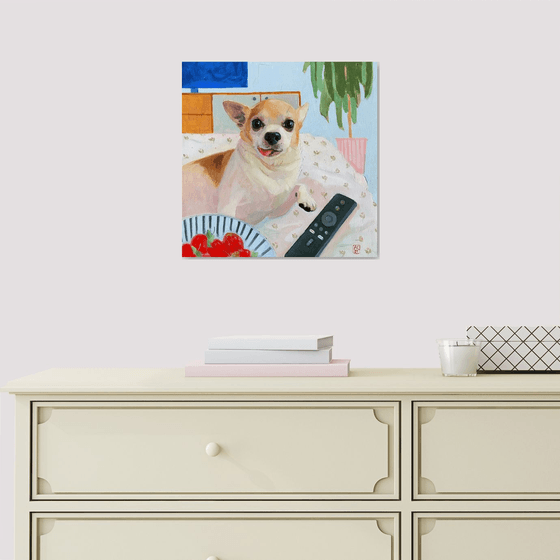 Portrait of a Chihuahua