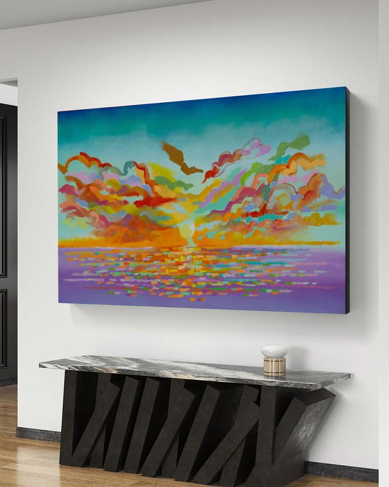 Bohemian sunrise I