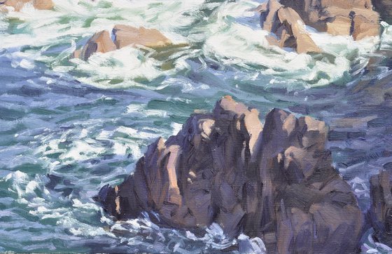 Brittany, rocks
