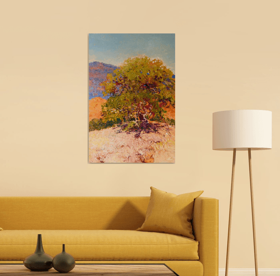 Lonely Tree on the HIlls.