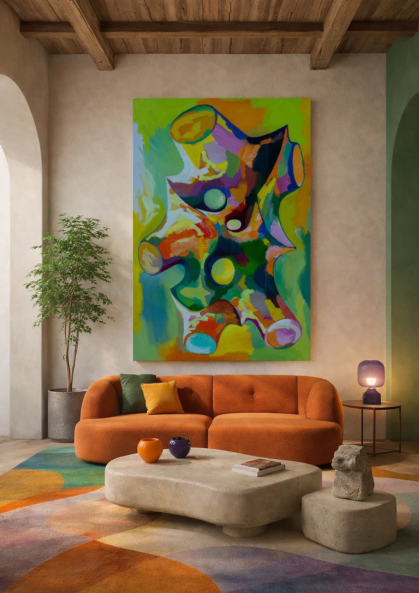 Light Years Away Iv By Ivan Stoyanov, 39 X 59, Artwork For Sale On Artfinder