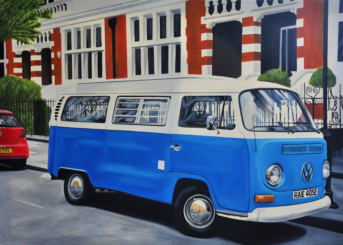 VW T2 Campervan by Gabor Tal