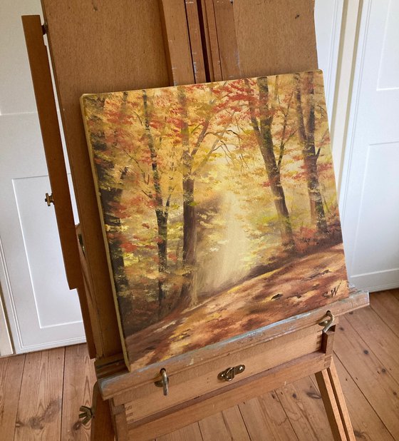 Autumn leaves