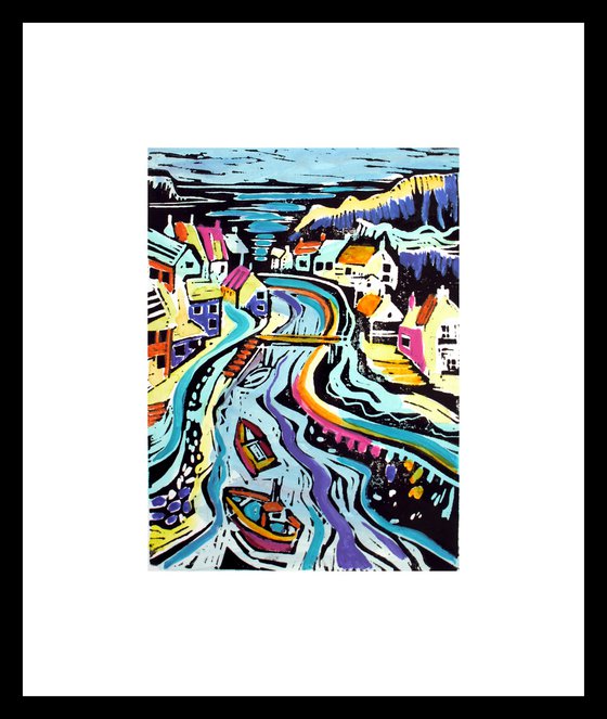 Staithes - Town View