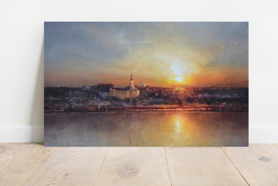 Belgrade-Morning impression