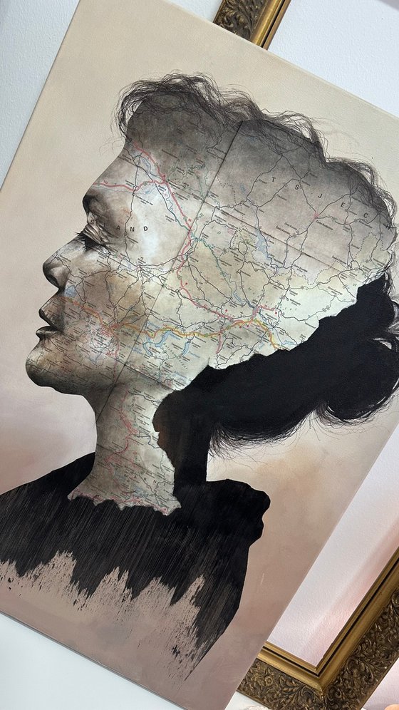 The Geography of Absence – Portrait on Map
