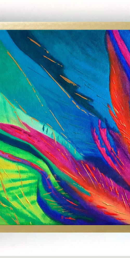 Microscopic World by Lisa Mann
